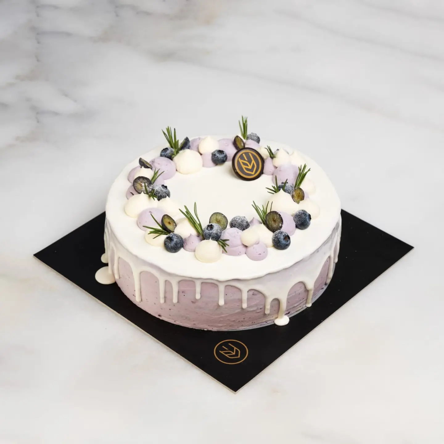 Blueberry Cake With Lemon