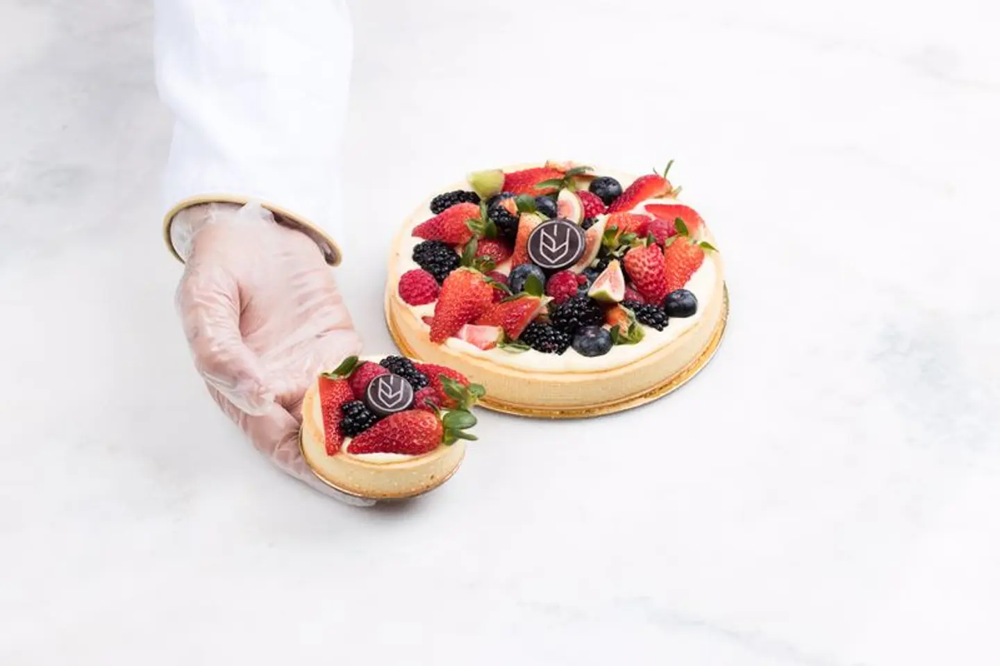 Large Mix Fruit Tart