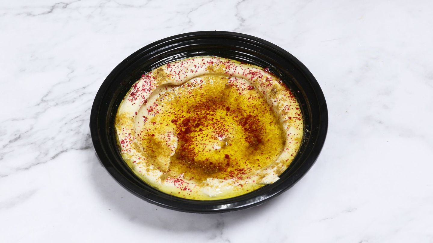 Hummus With Olive Oil