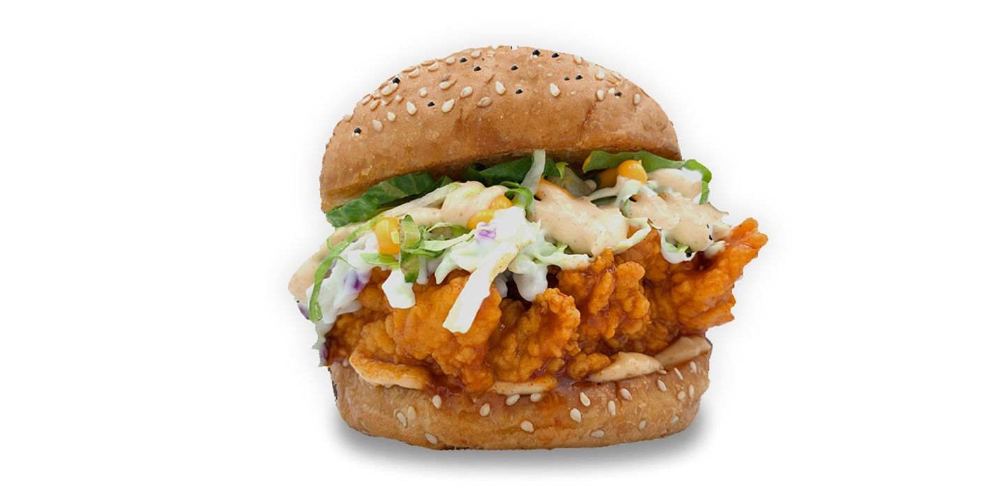 Maple Crispy Chicken Burger
