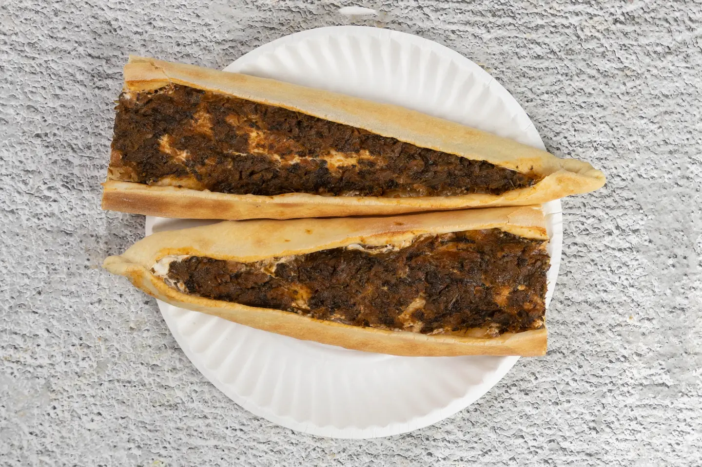 فطيرة لبنة سبانخ