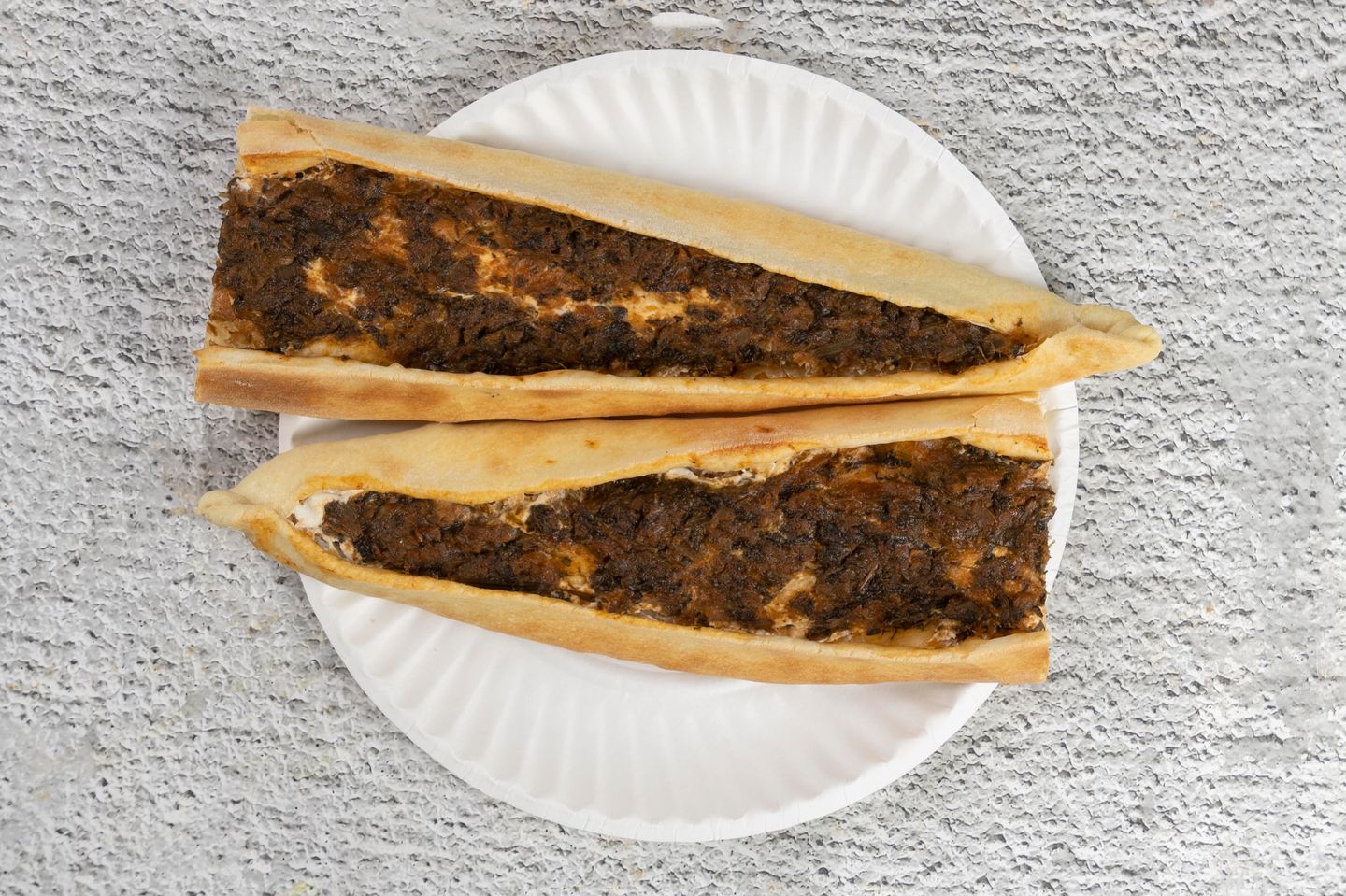 فطيرة لبنة سبانخ