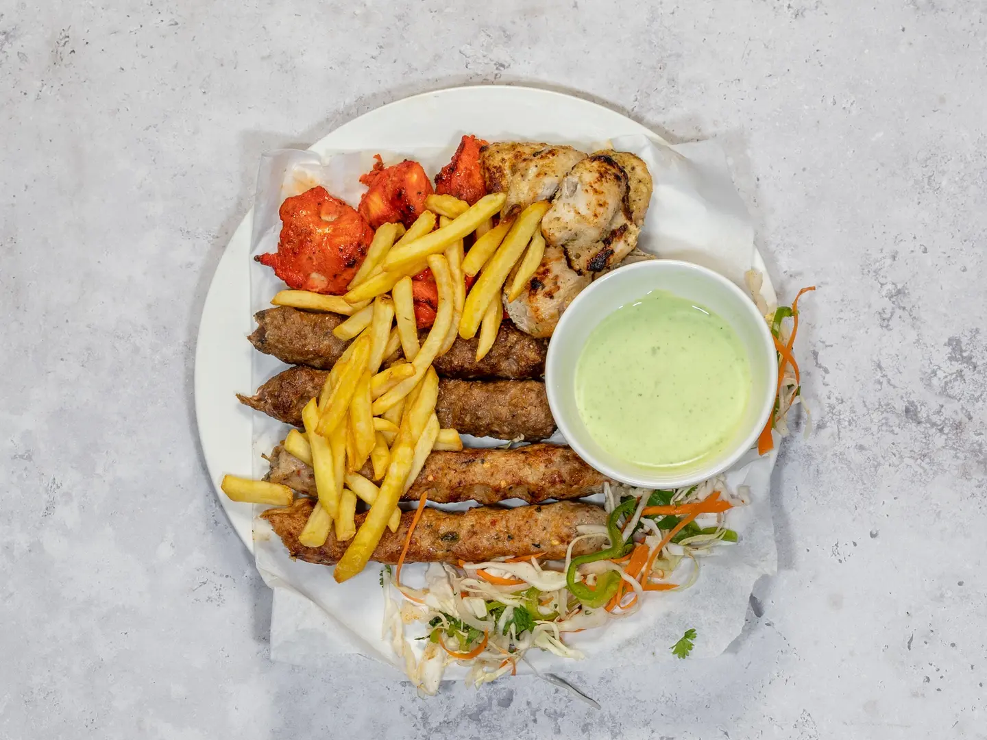 Mix Grills Platter