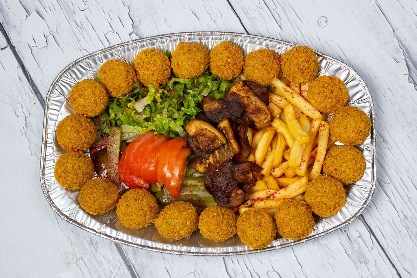 صحن فلافل - عادي