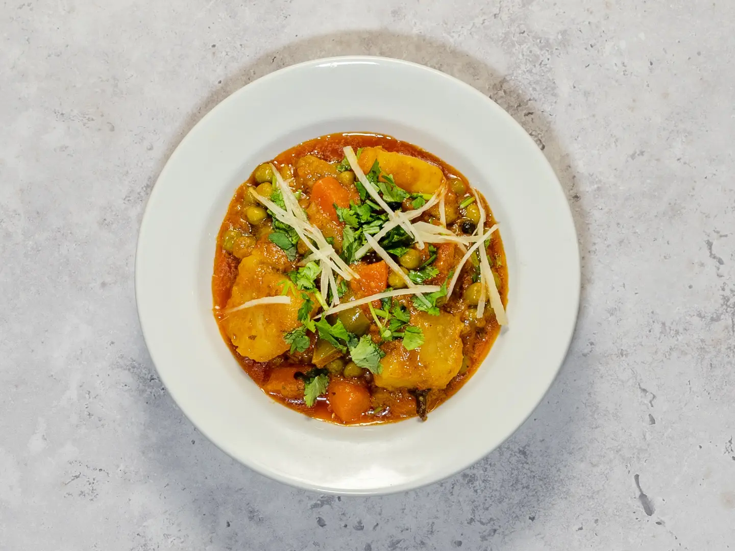Mix Vegetable Masala
