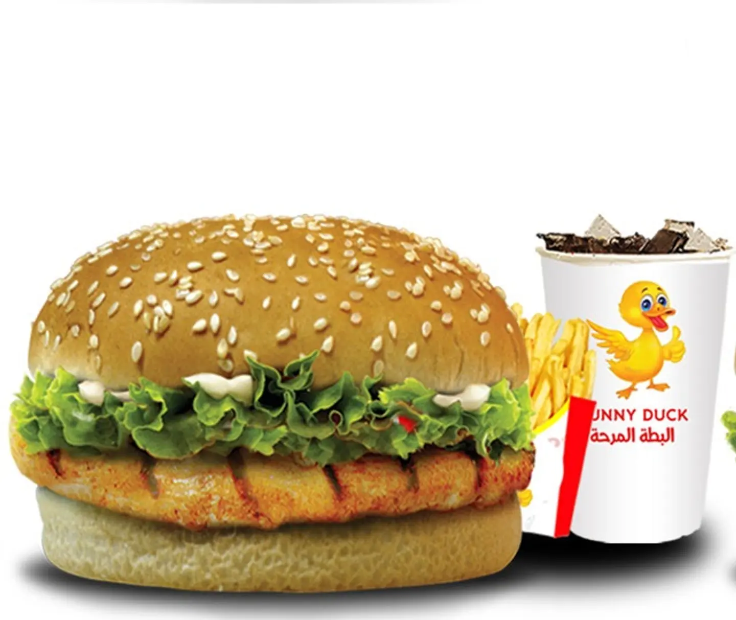 Grilled Chicken Combo