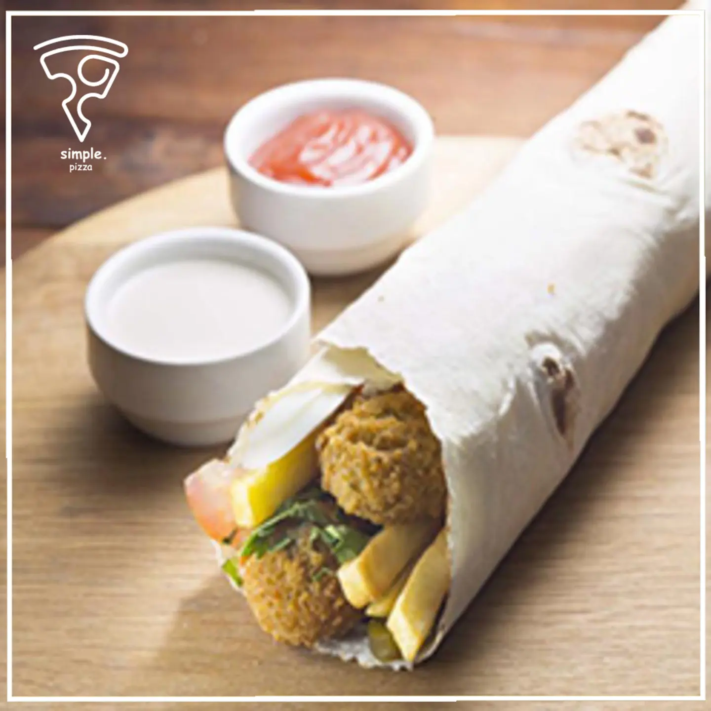 Falafel Sandwiche With Hummus