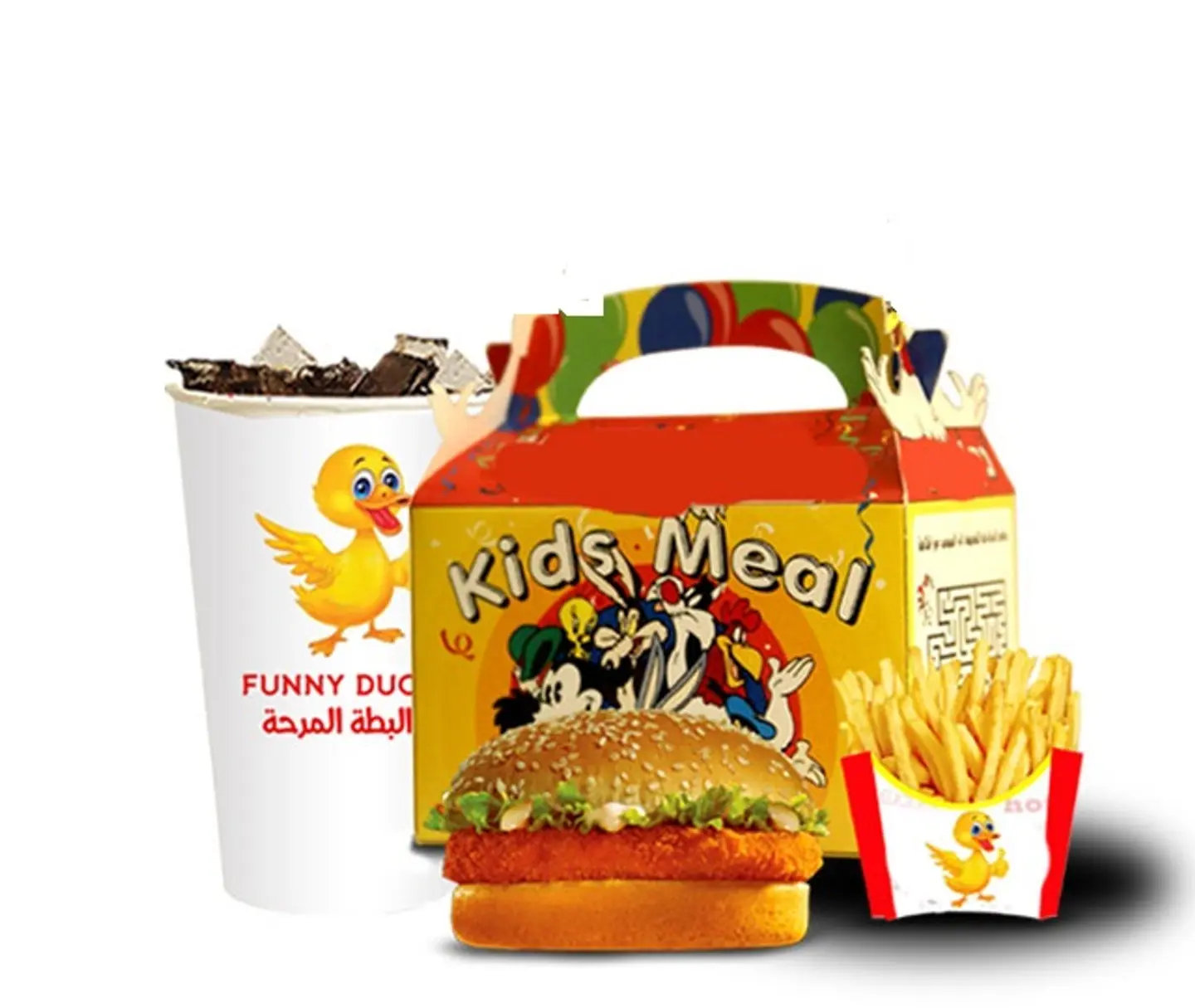 Kids Chicken Burger