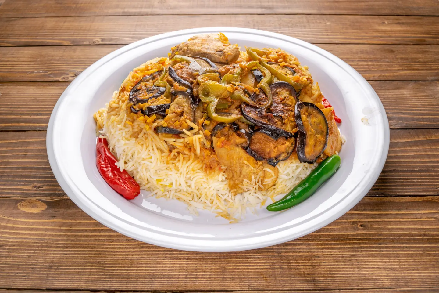 Whole Chicken Maqloba