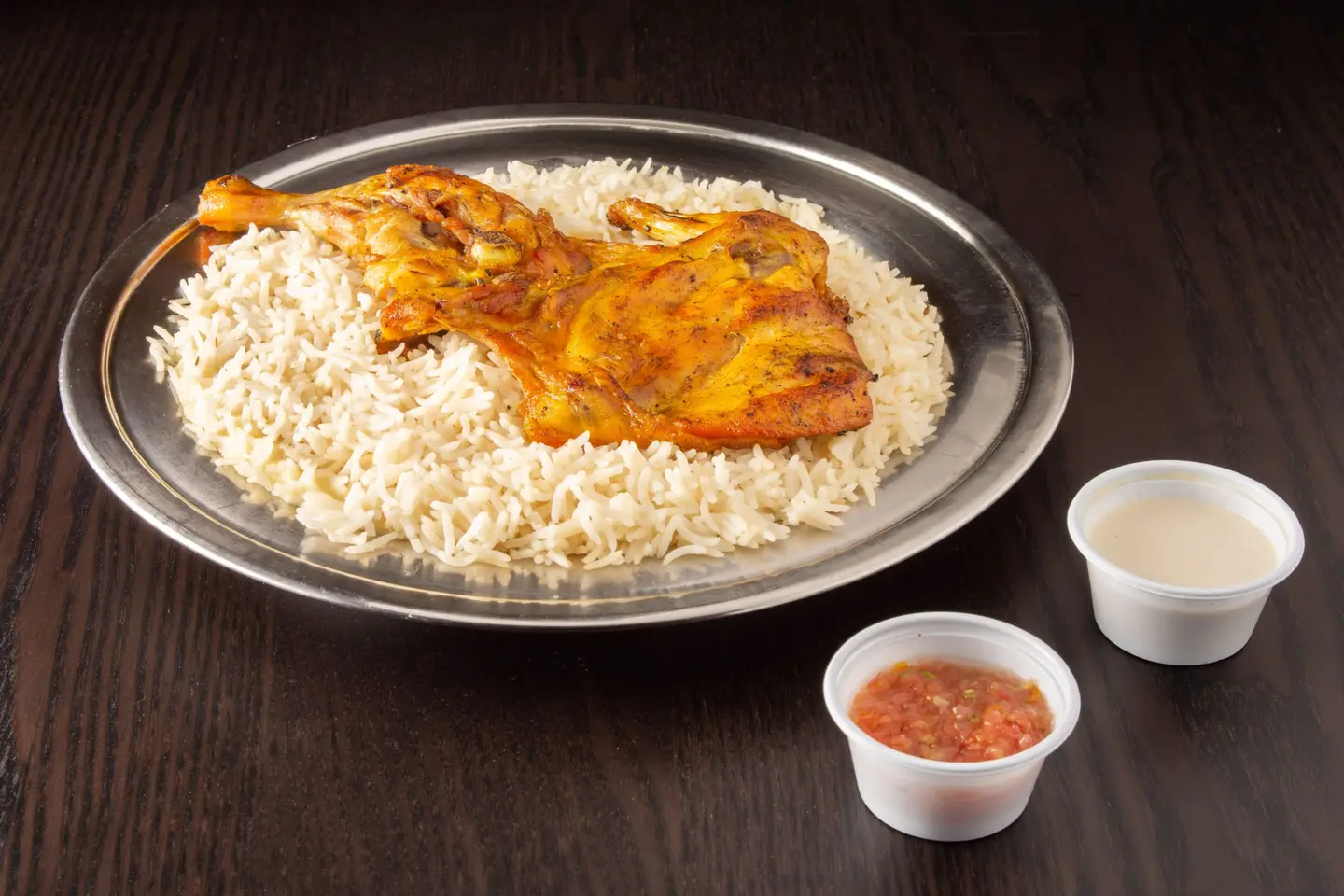 Half Madbi Chicken