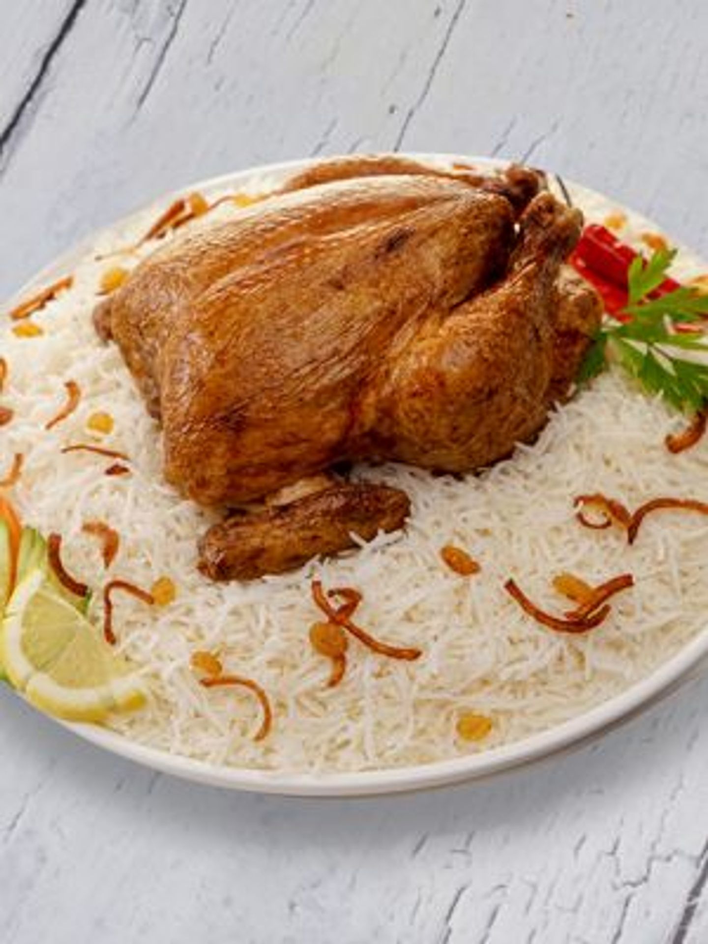 كبسة الدجاج  - حبة دجاج