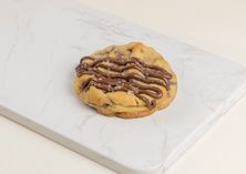 كوكيز النوتيلا بالملح البحري