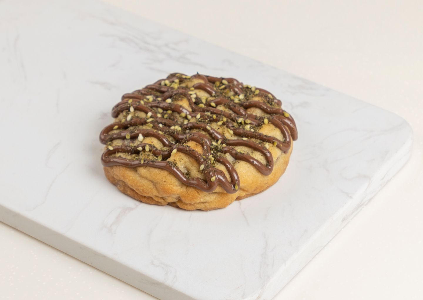 Nutella Cookies With Thyme