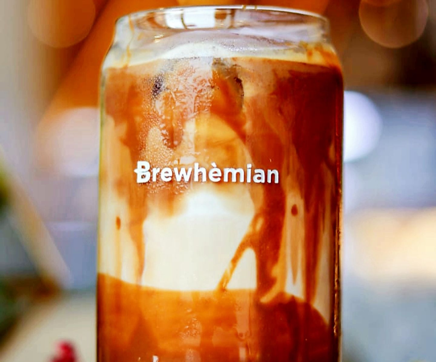 Ice Caramel Latte