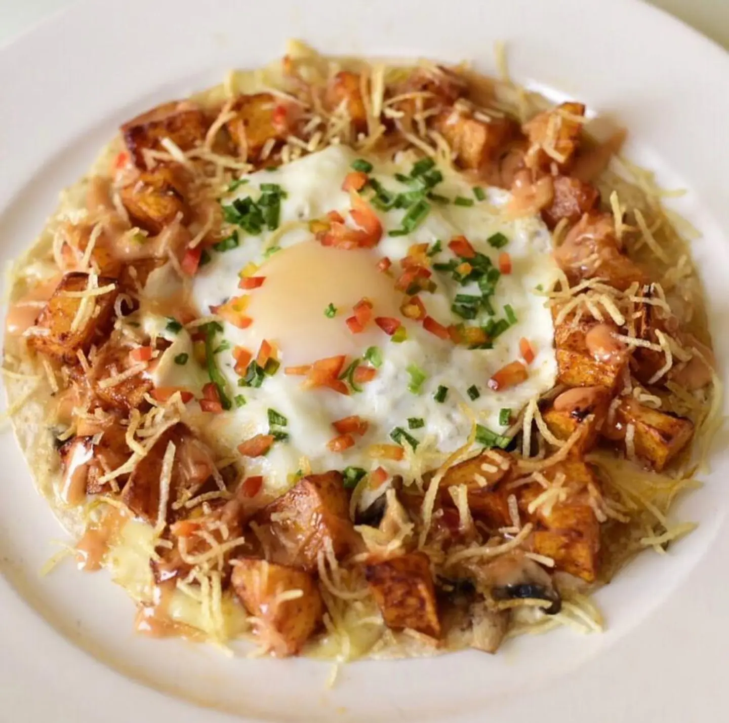 Potato Huevos Rancheros