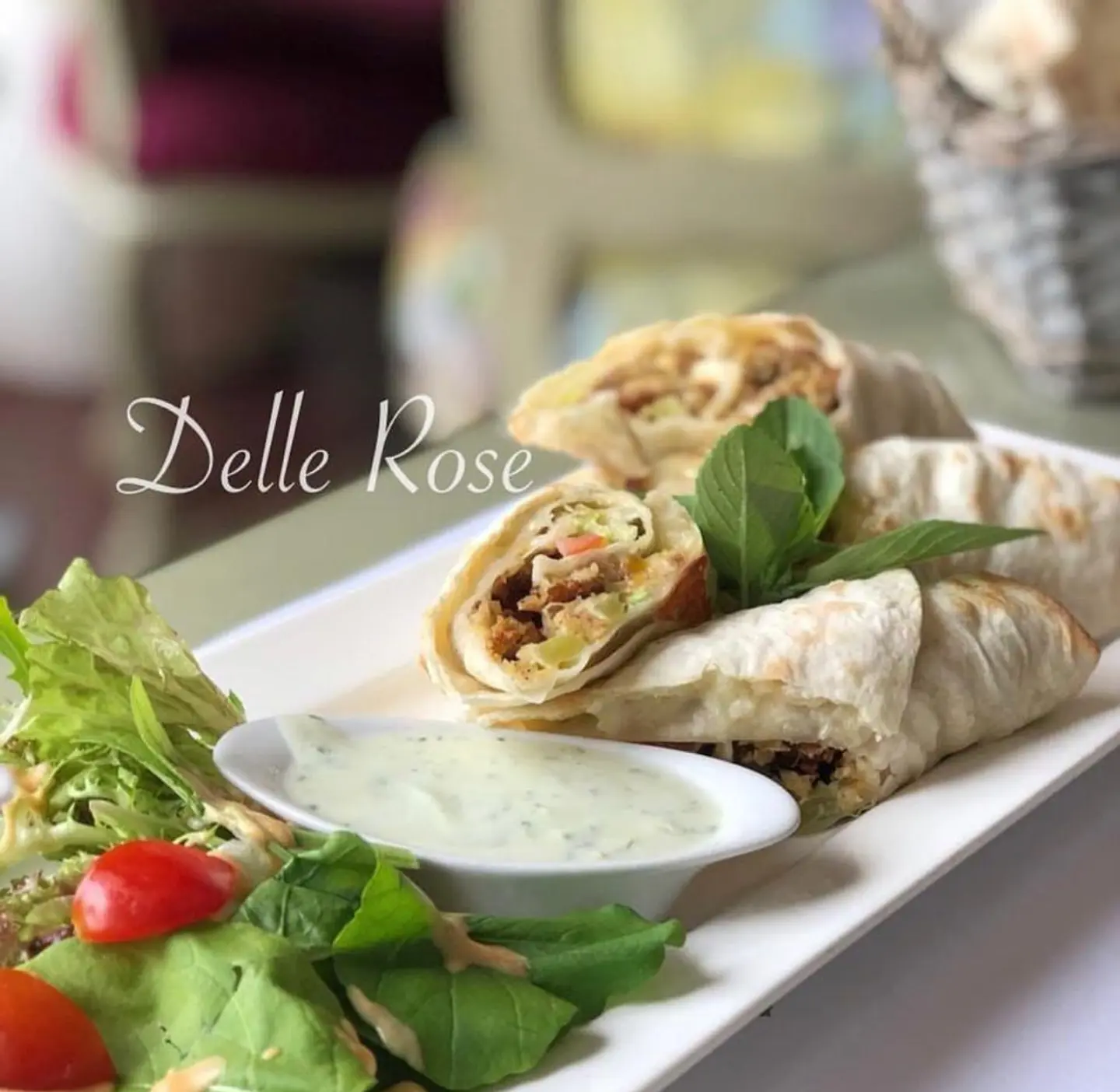 Falafel Wrap