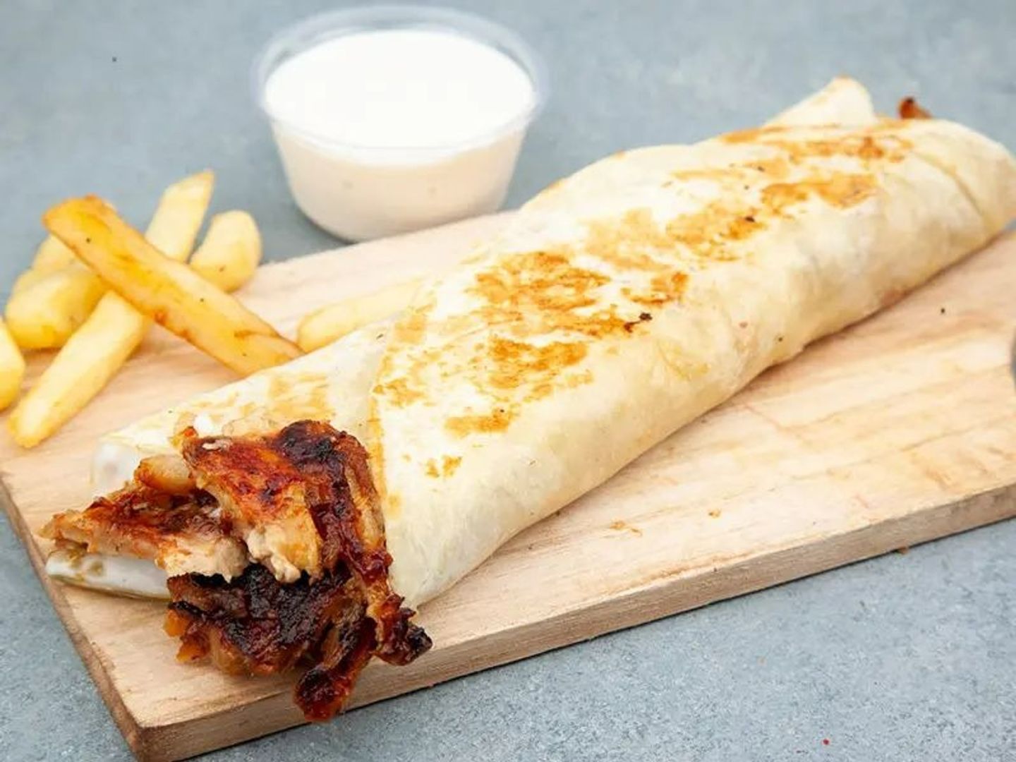 Shawarma Saj Bread