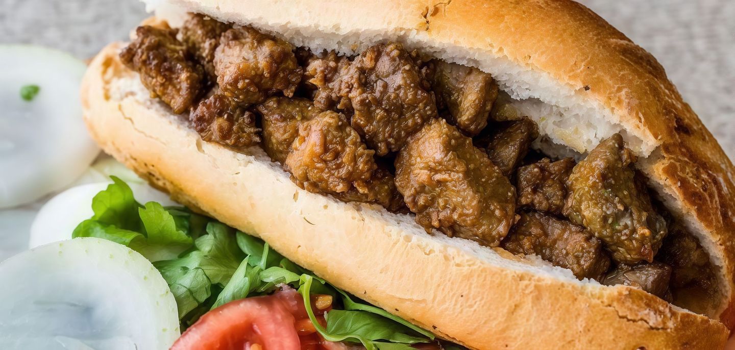 Liver Sandwich