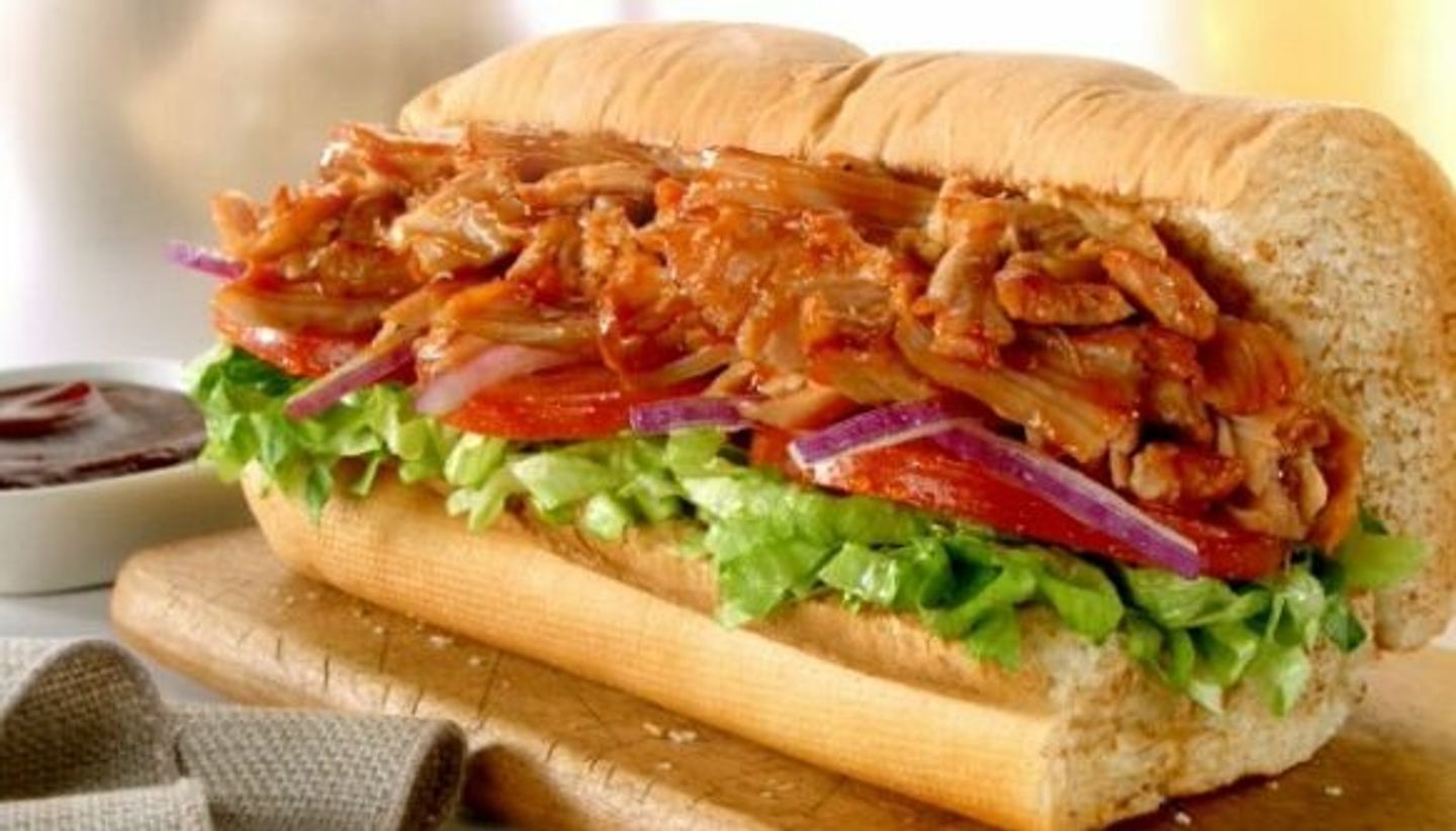 Minced Meat Sandwich
