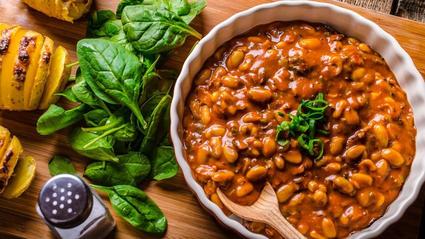 Bean Plate
