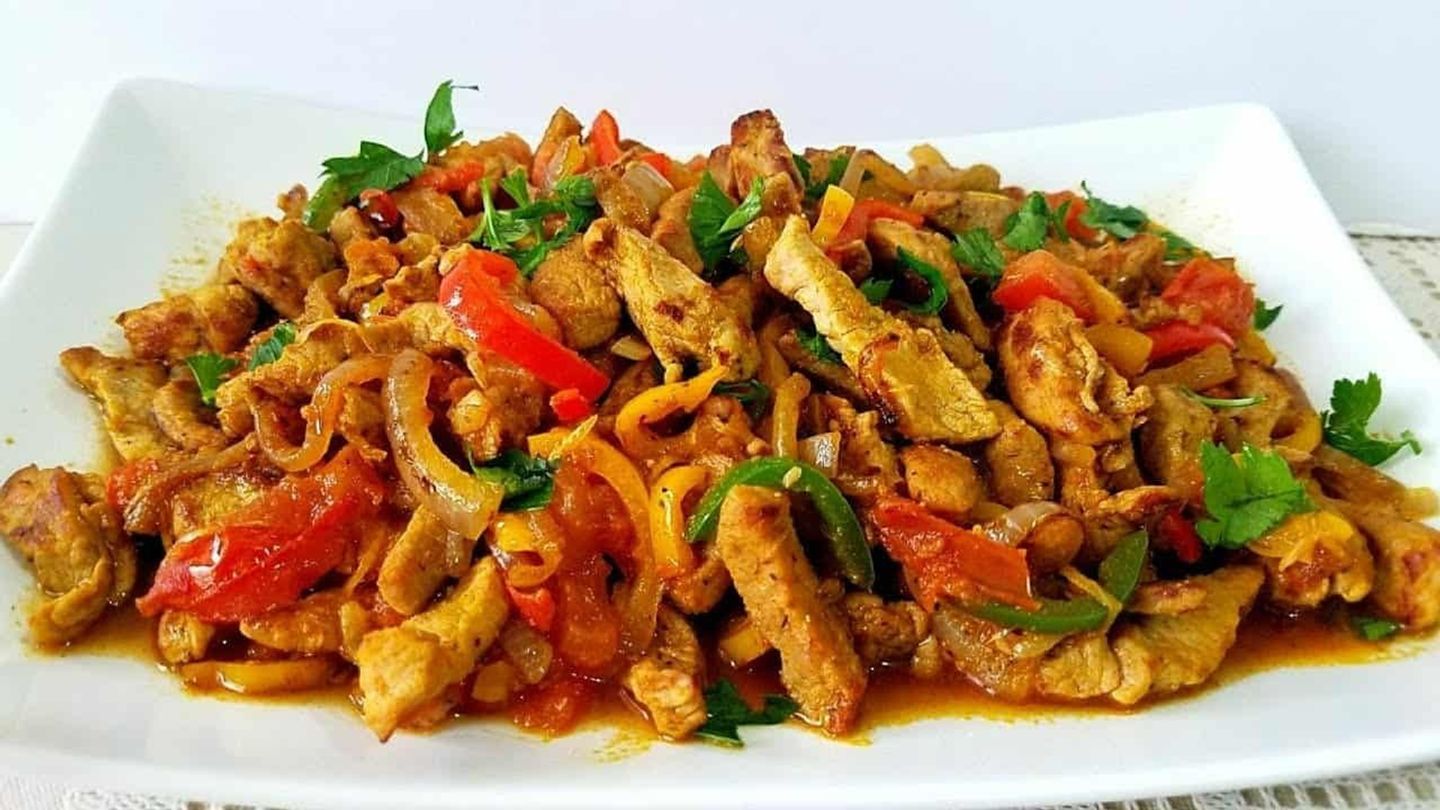 Chicken Plate