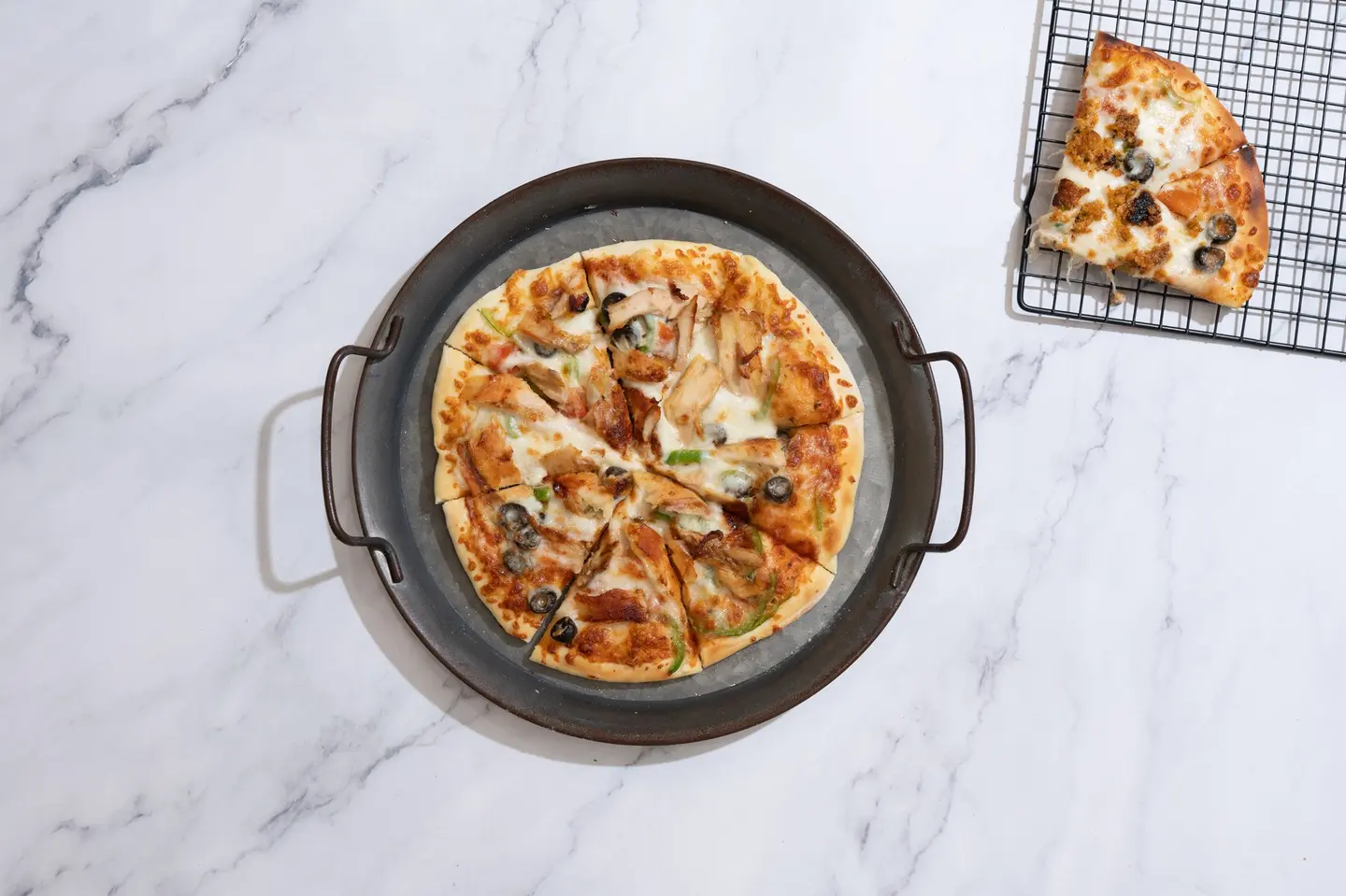 Chicken Shawarma Pizza