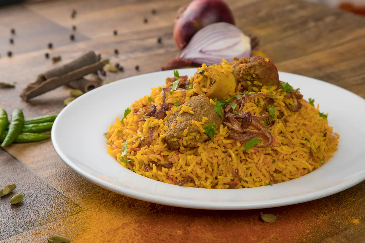 Gosht Biryani