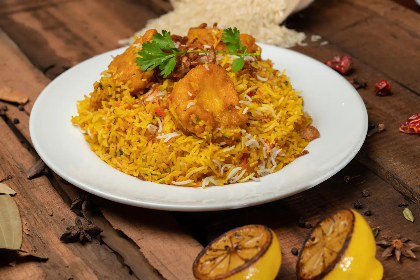 Macchi Biryani