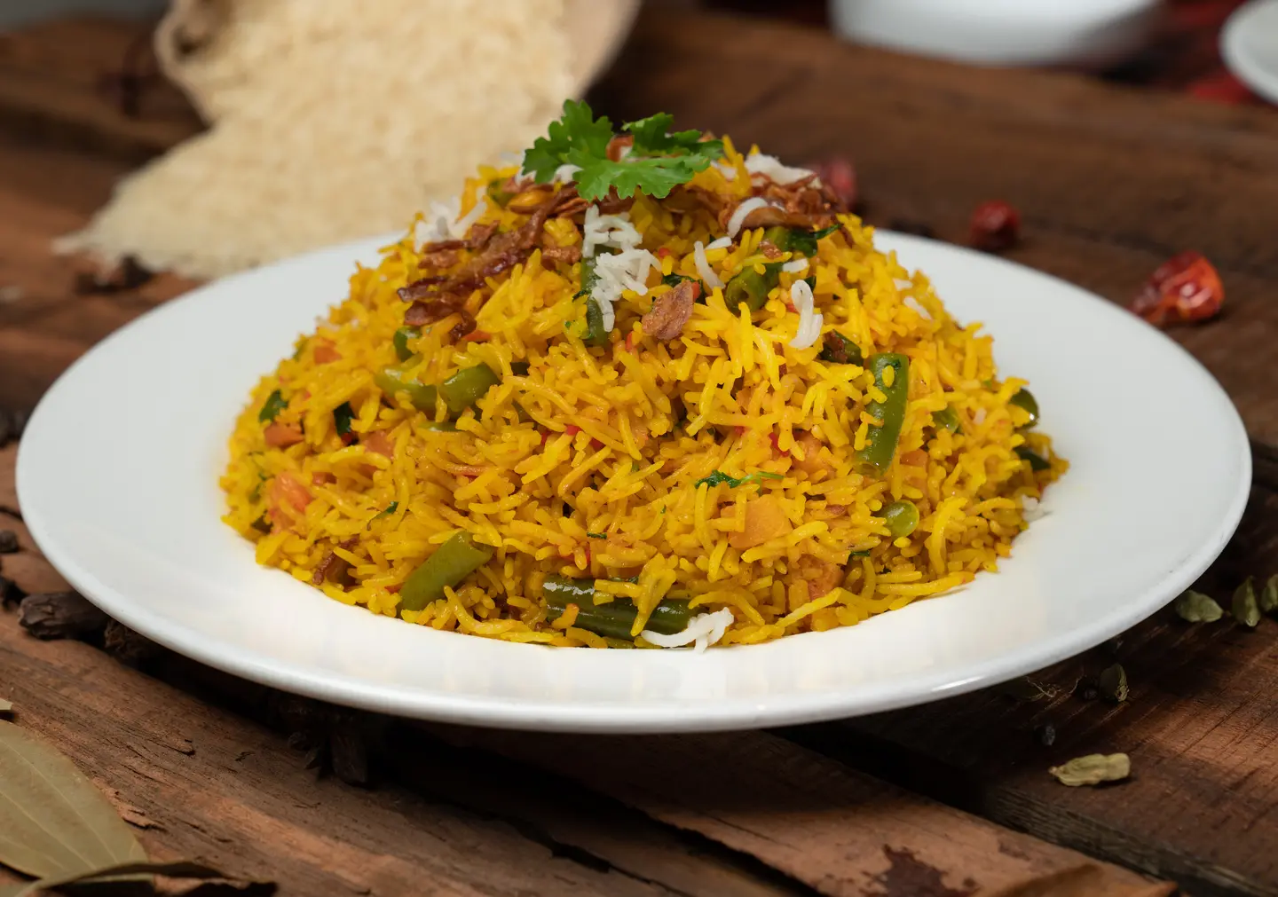Sabzi Biryani