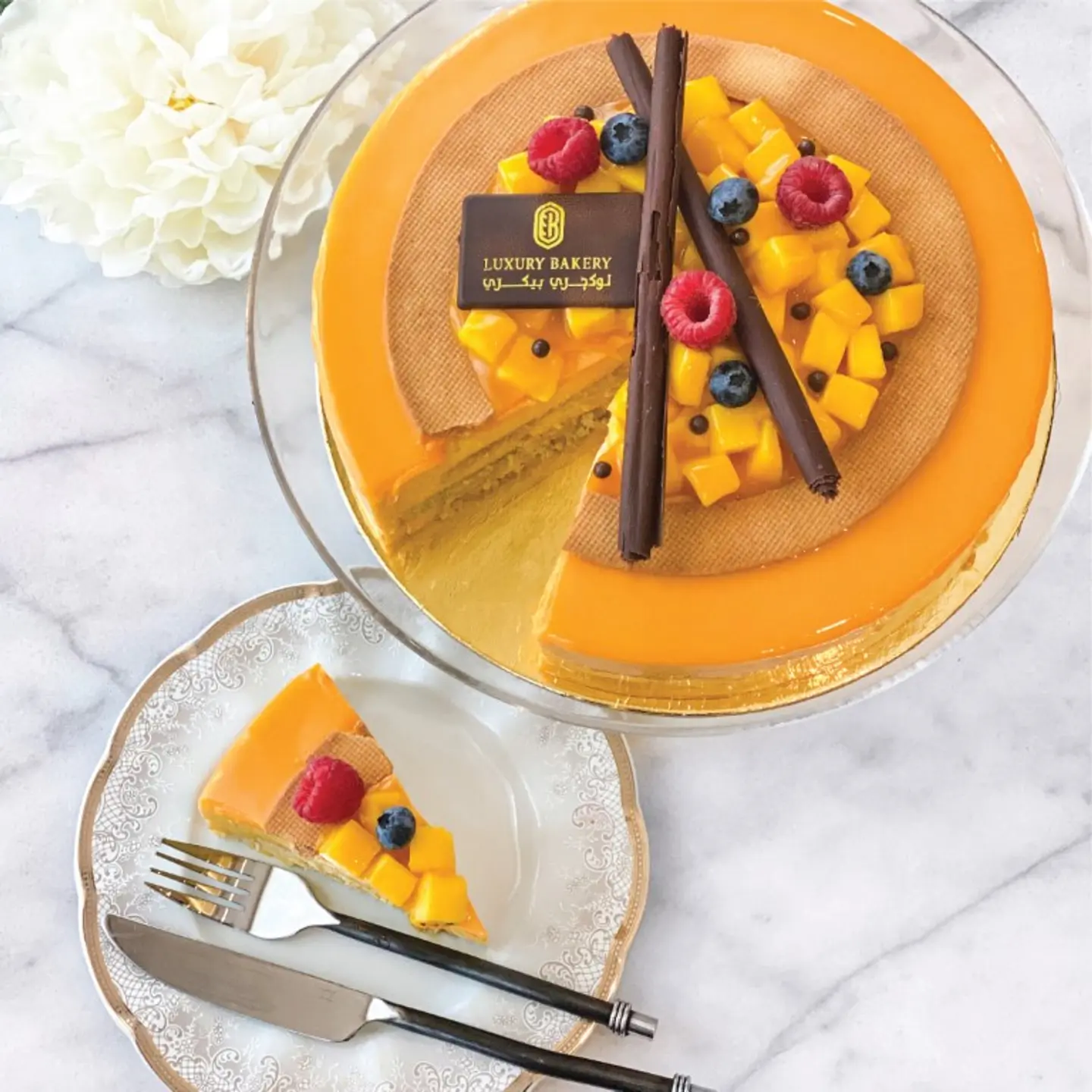 Mango Cake