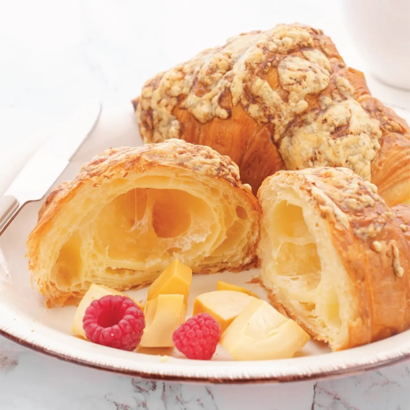 كرواسون الجبن