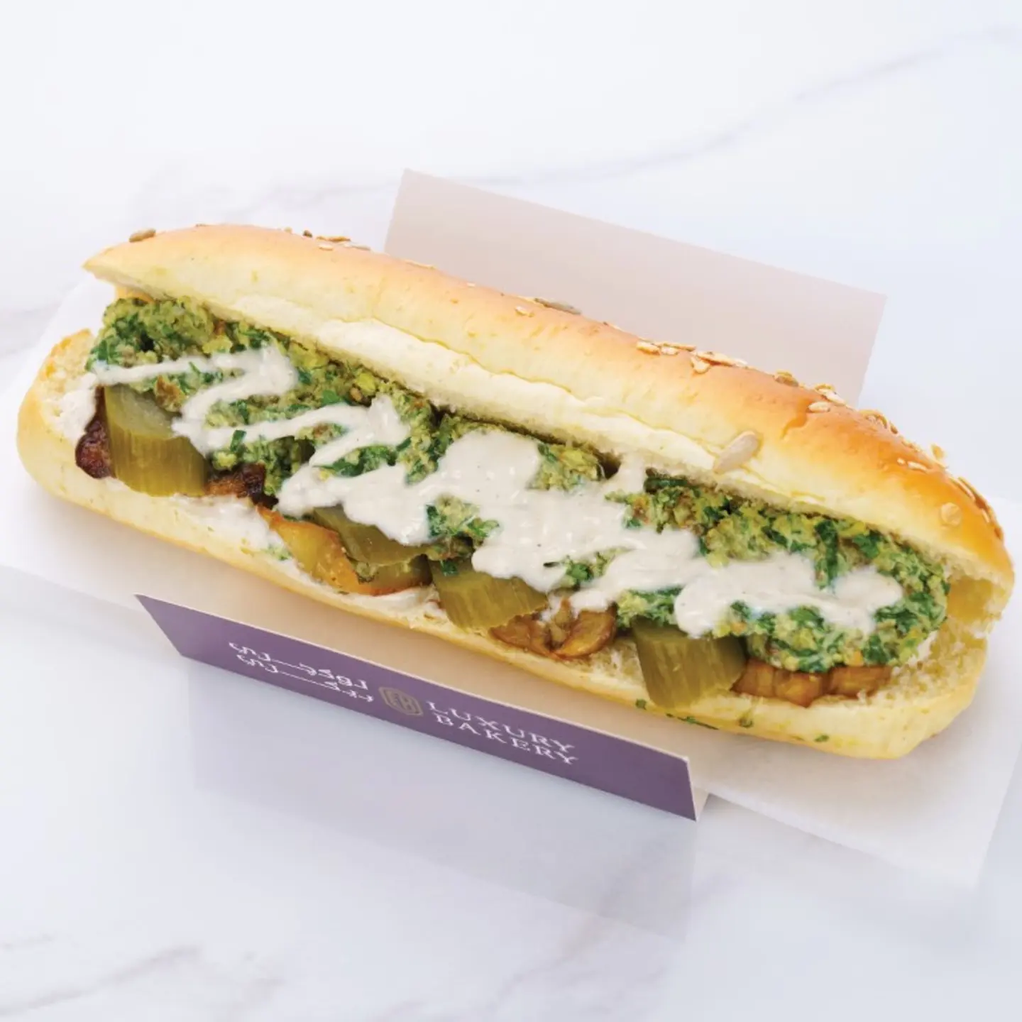 Falafel Sandwich