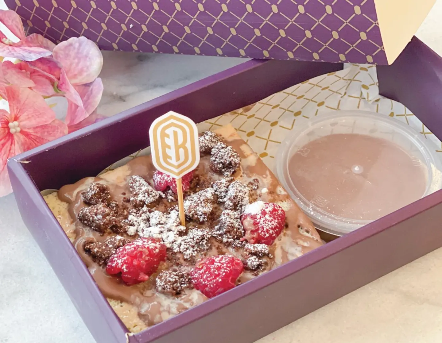 فرنش توست بالنوتيلا