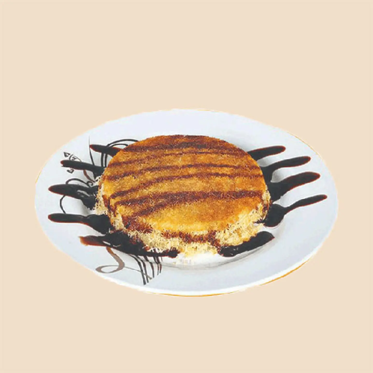كنافة شوكلاتة - صغير