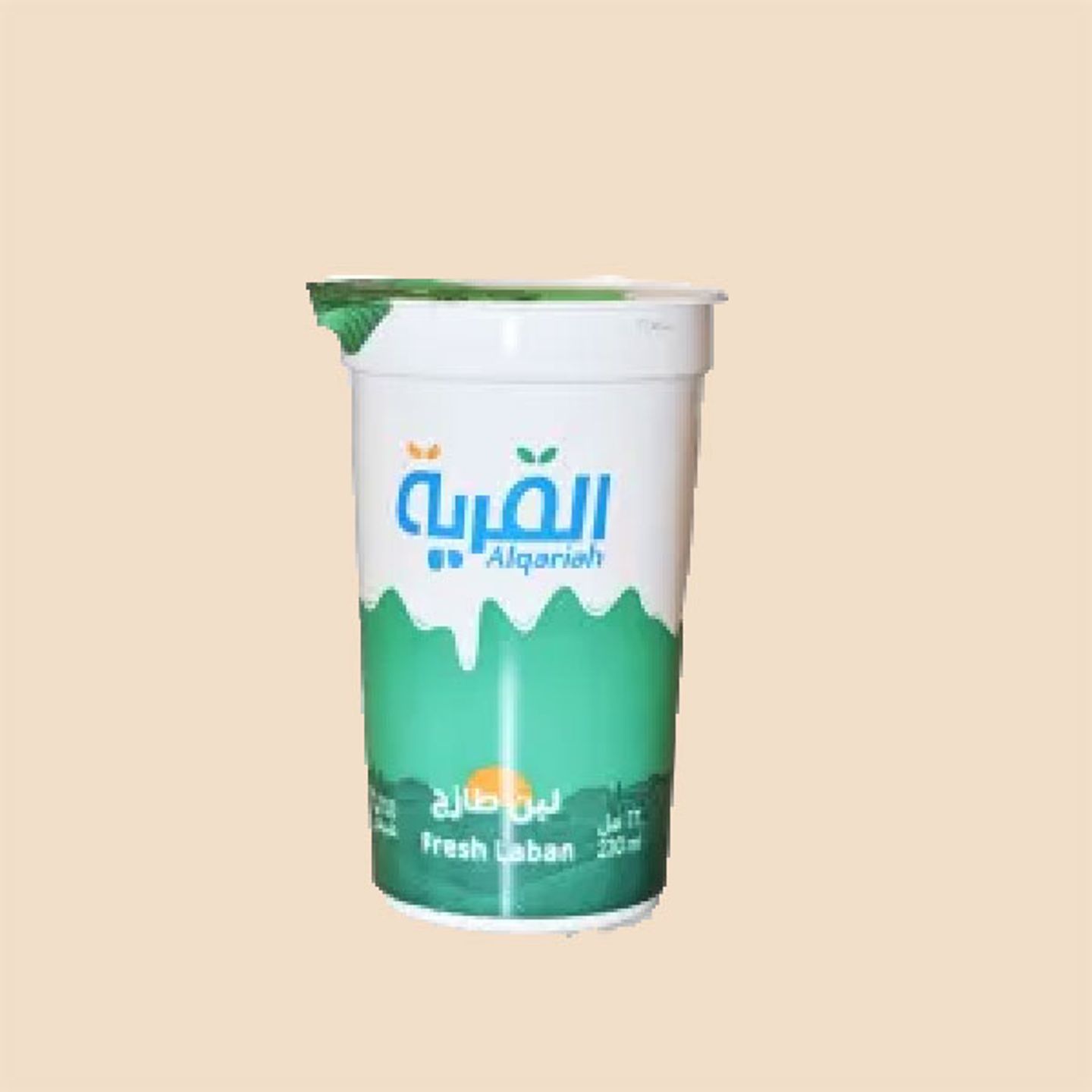لبن القرية