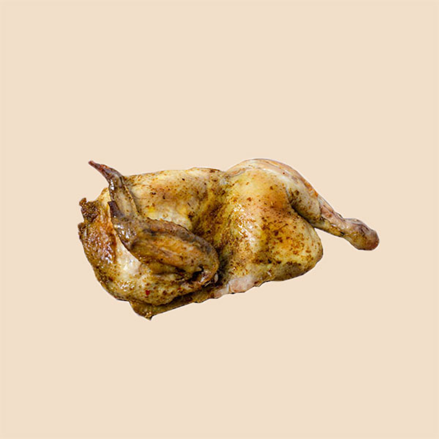 نص حبة دجاج حنيذ سادة