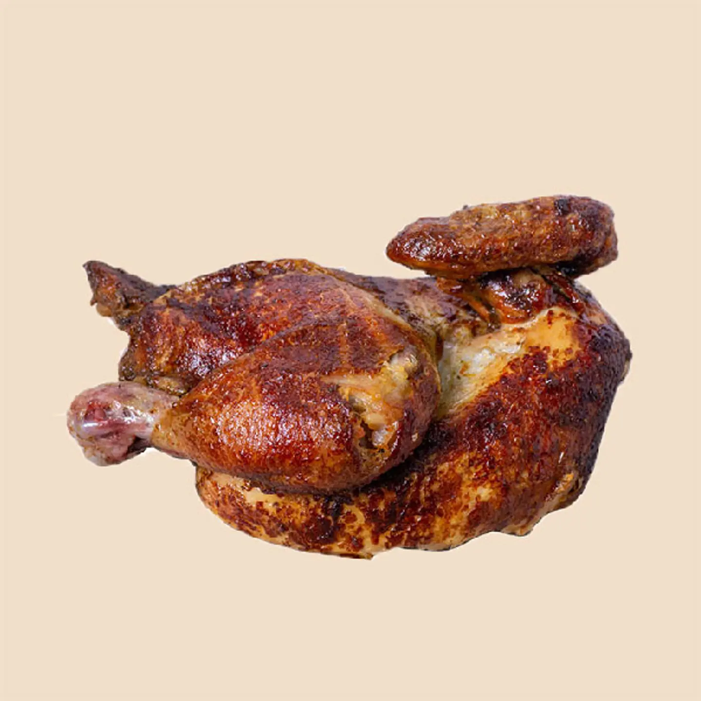 Plain Grilled Half Chicken