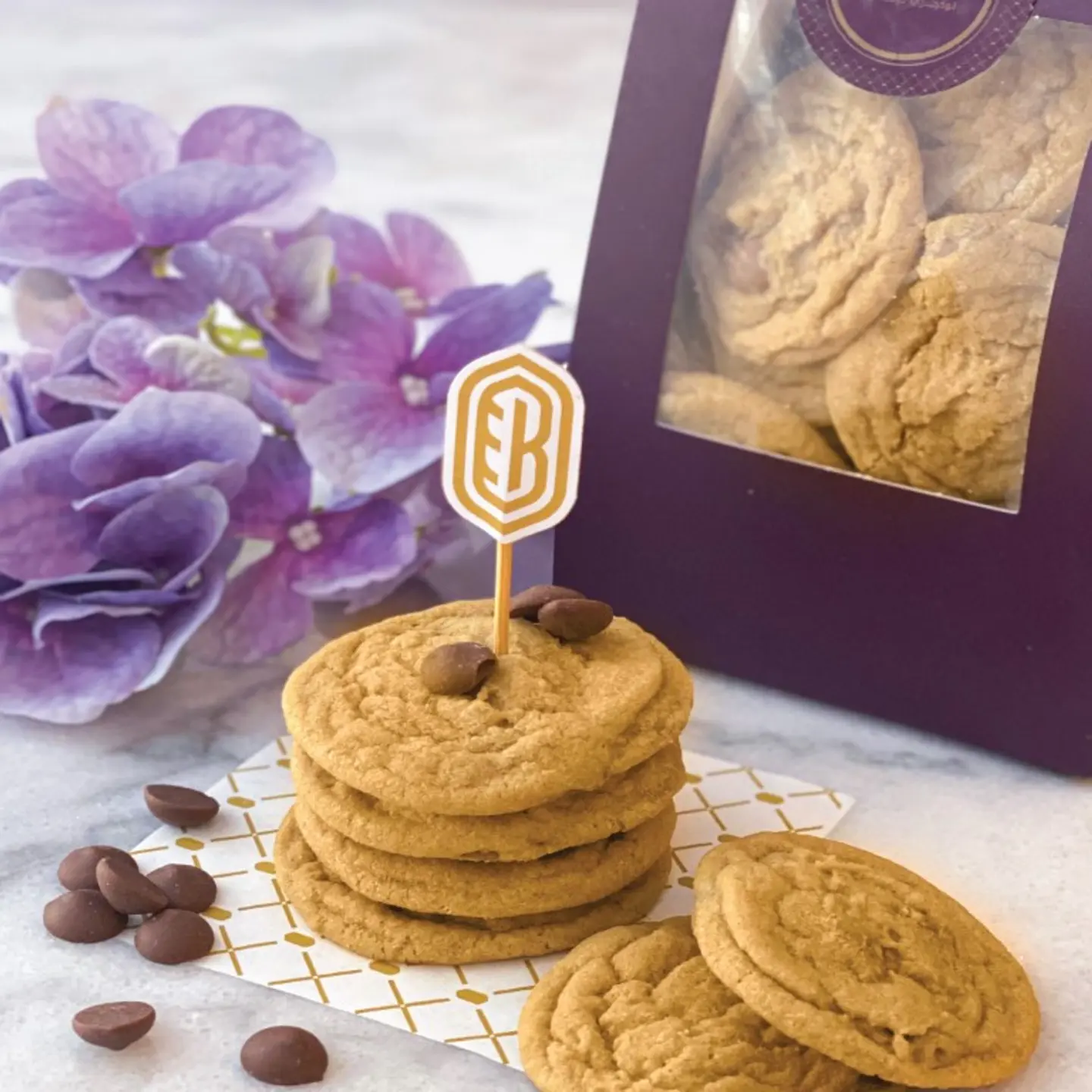 باكيج كوكيز الشوكولاتة