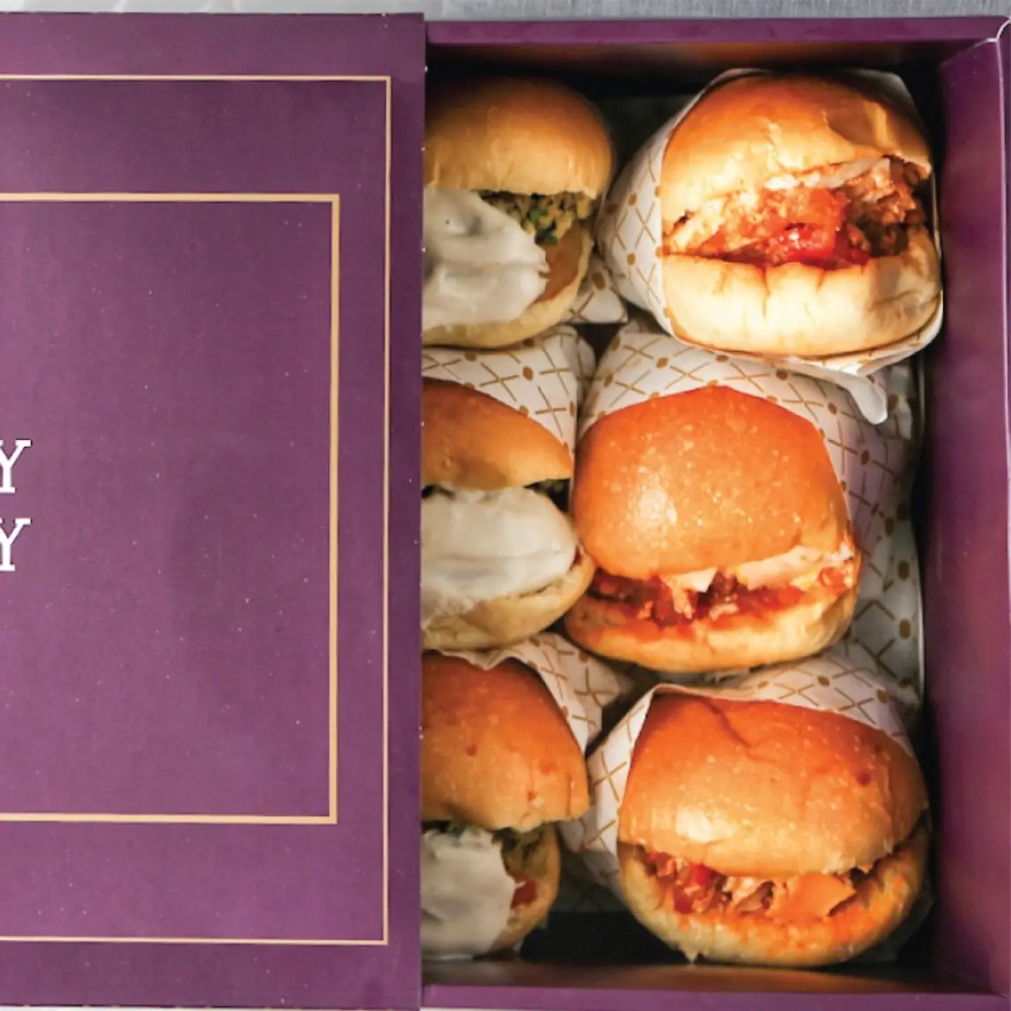 Mini Sandwich Box Numb 2