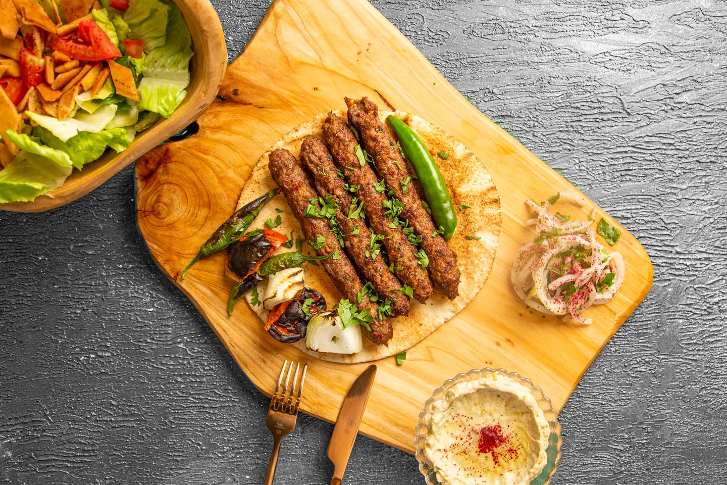 Meat Kebab