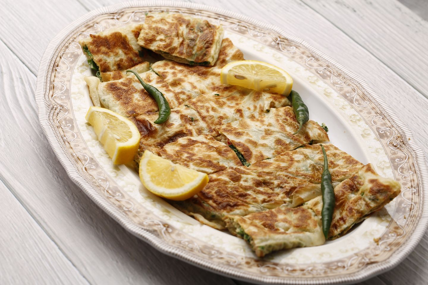 Mutabbak Chicken