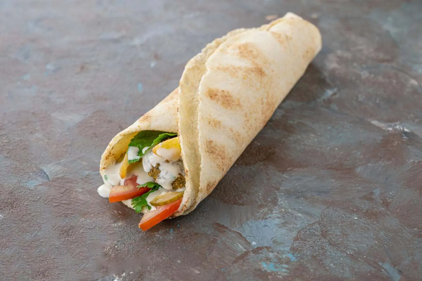 Super Falafel Sandwich