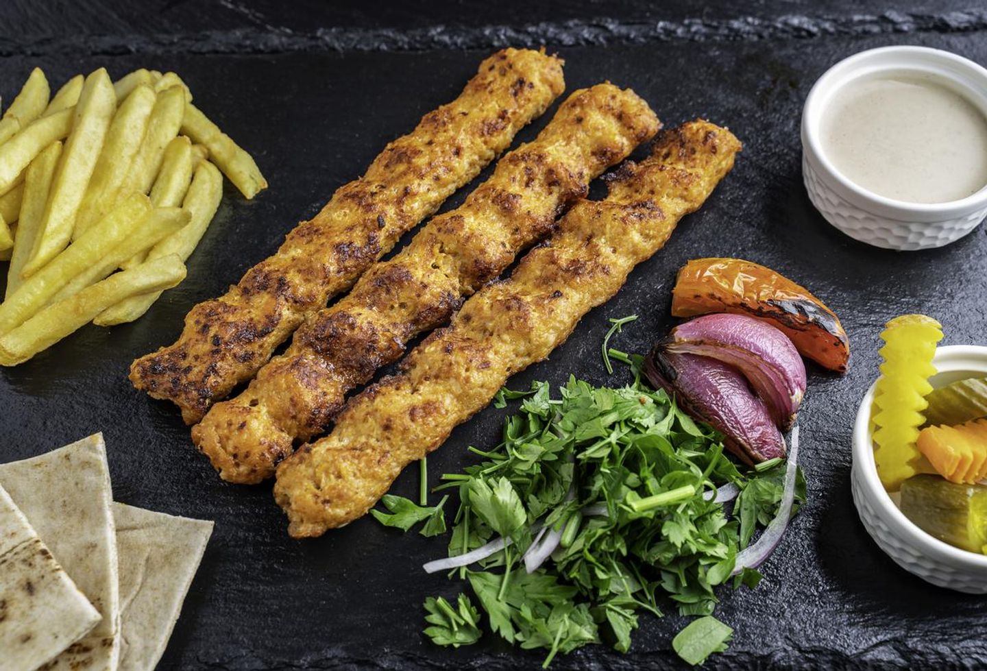 كباب دجاج