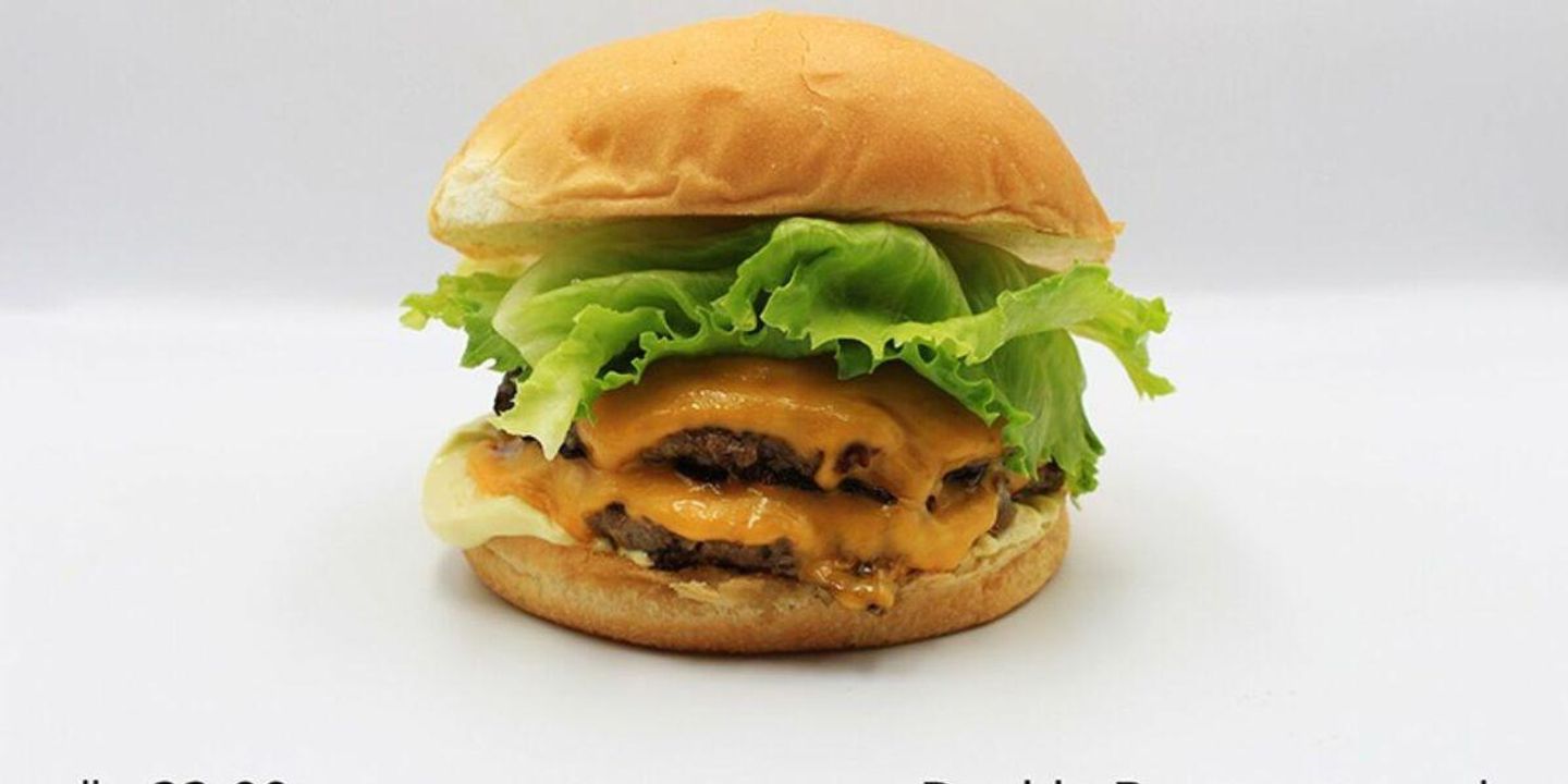 Double Chicken Cheese Burger
