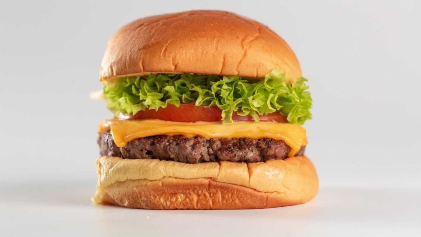 Double Beef Cheese Burger