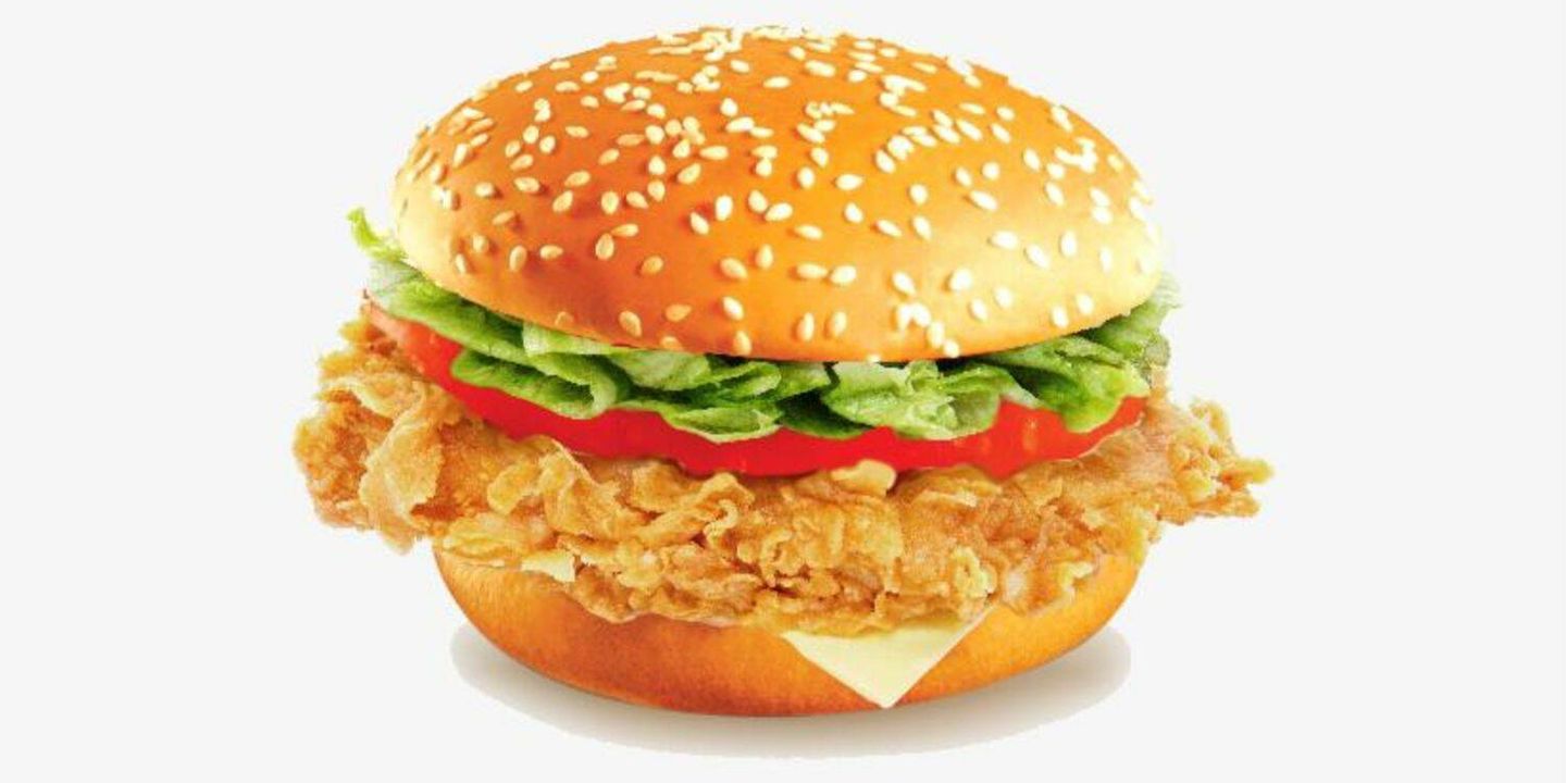 Chicken Burger Meal