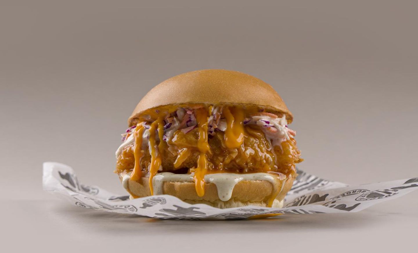 Chicken Cheese Burger