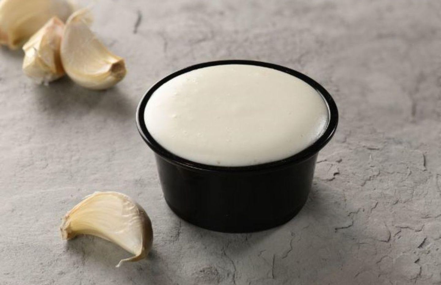 Garlic Sauce Dish
