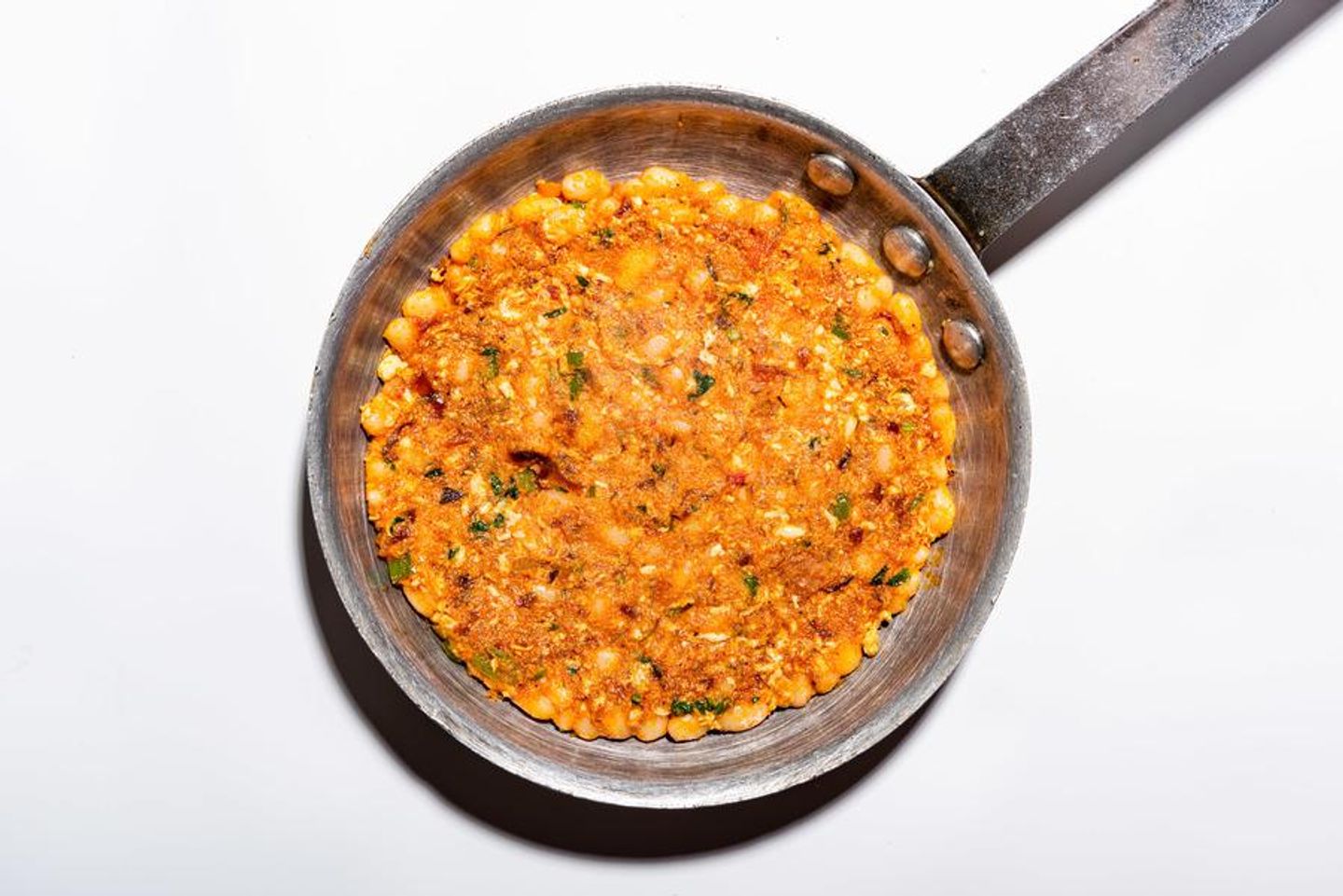 فاصوليا مع تونة