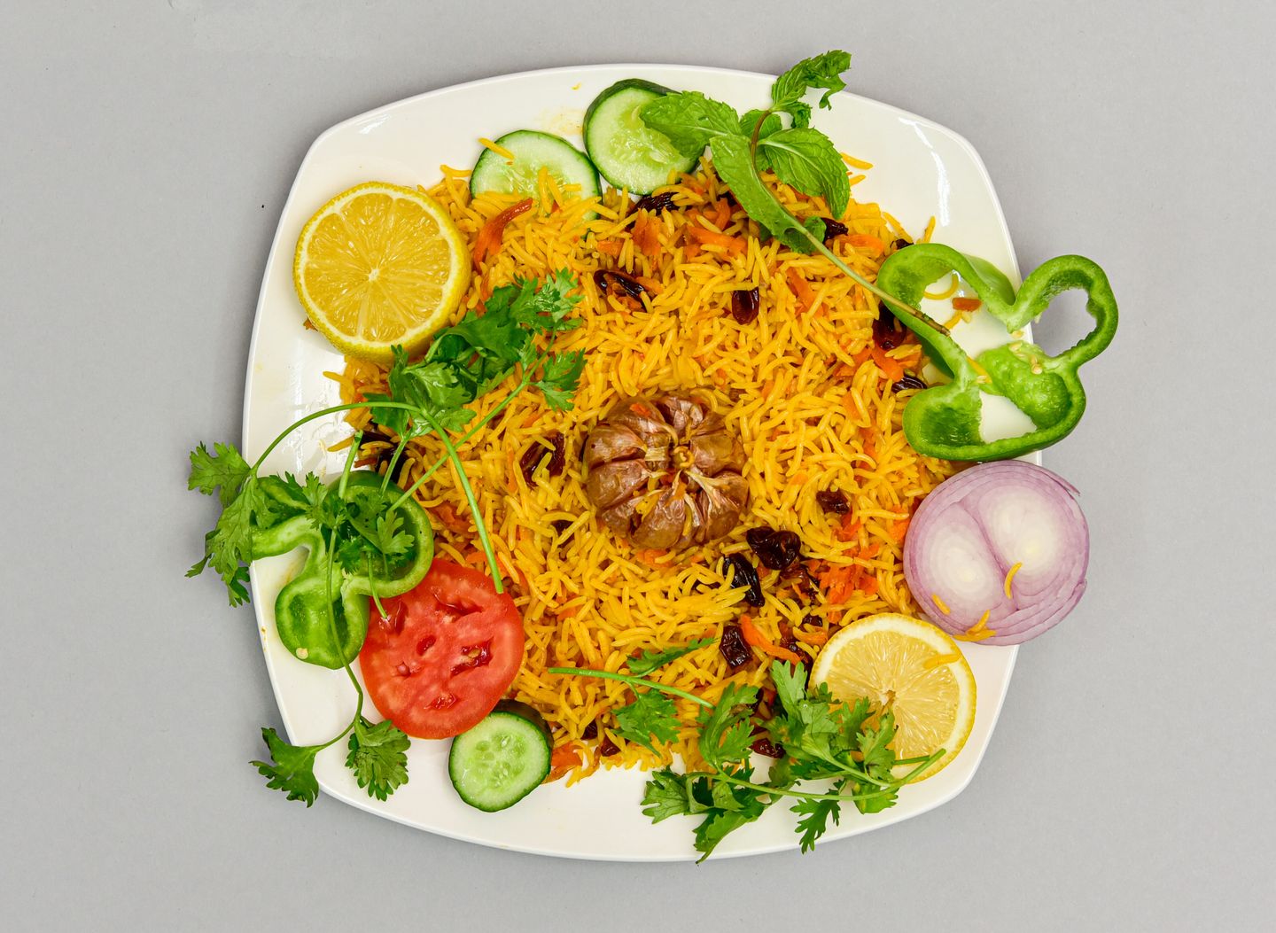 أرز بخاري